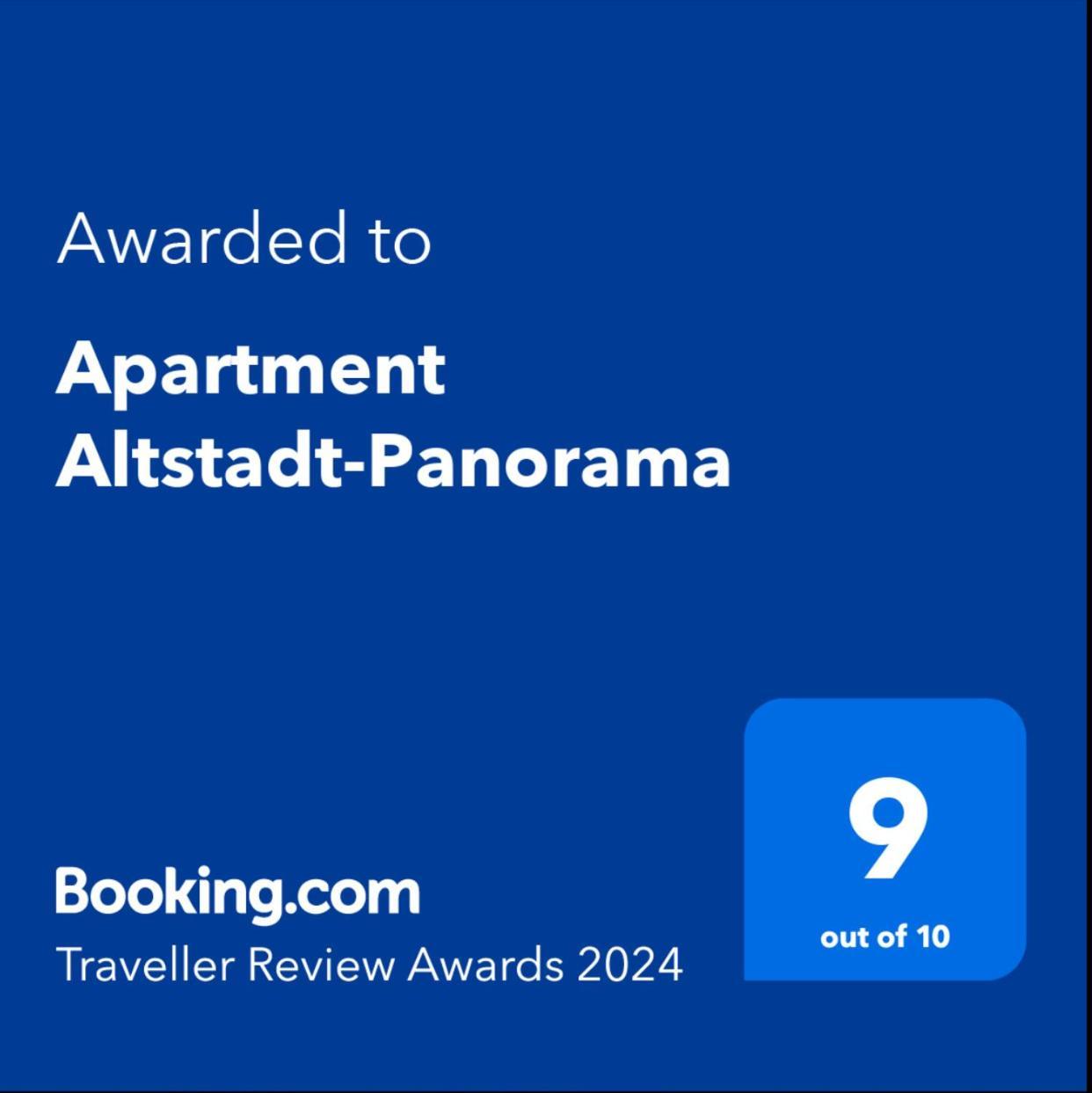 Apartment Altstadt-Panorama 마이닝겐 외부 사진